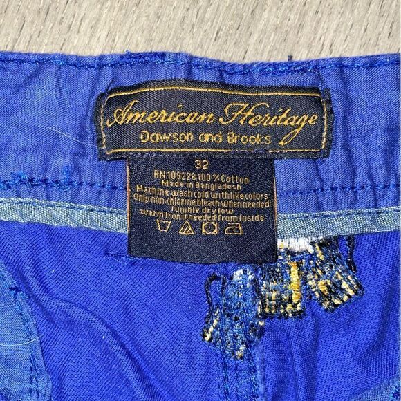 AMERICAN HERITAGE Shorts Size 32 - Picture 4 of 4